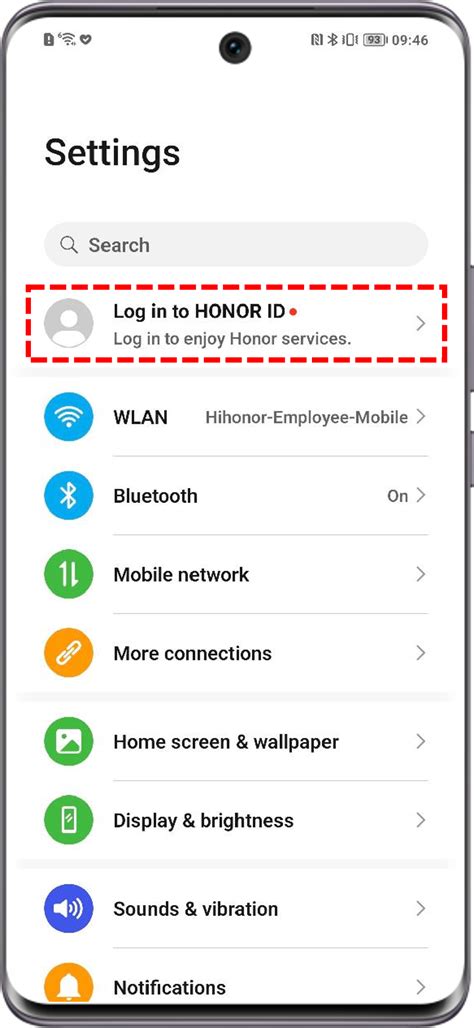Honor ID .